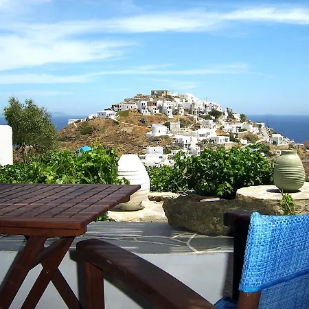 בית הארחה Agnanti Kástron