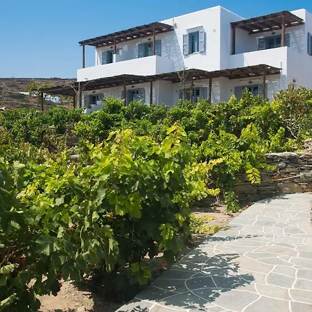 Pensionat Agnanti Kástron