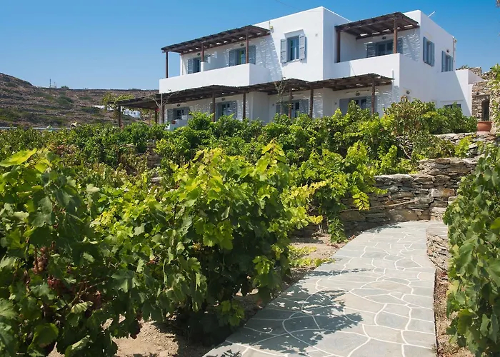 Pensionat Agnanti Kástron