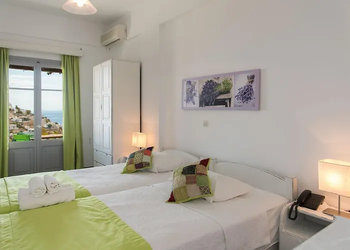 Pensionat Agnanti Kástron