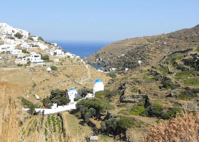 Pensionat Agnanti Kástron